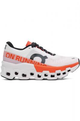 White & Orange Cloudmonster 2 运动鞋