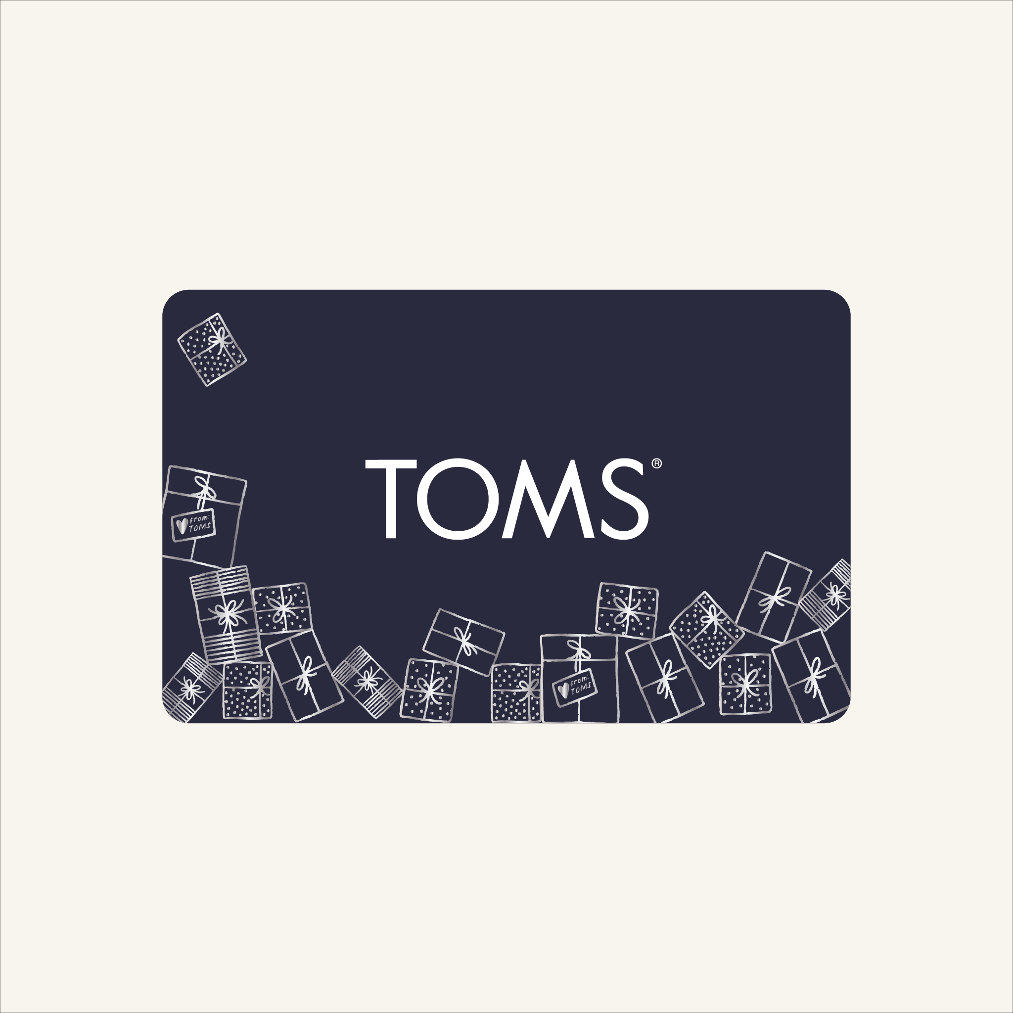 TOMS电子礼品卡