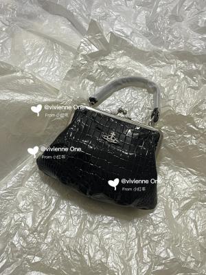 西太后 鳄鱼纹口金包