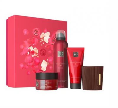 Rituals玫瑰洗护礼盒