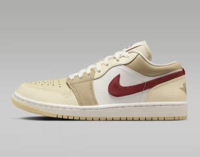 AJ 1 Low 黄色