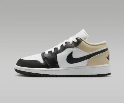 AJ 1 Low 黑黄