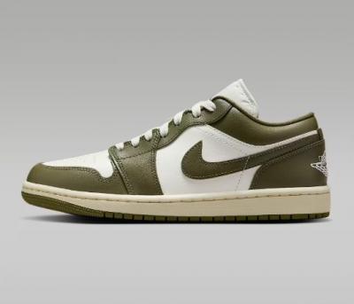 AJ 1 Low 绿色