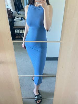 All Aligned中长款连衣裙