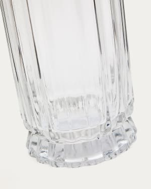 Olaris 彩色陶瓷花瓶 15.3 厘米