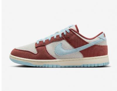 Dunk Low Retro SE棕红色