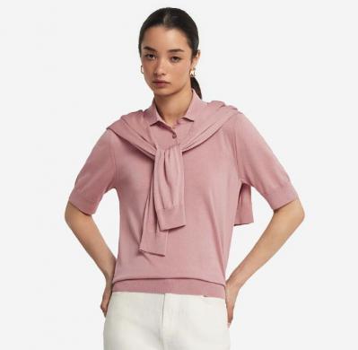 丝棉 Polo 衫