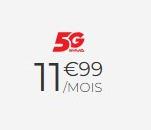 11.99€ 300G 套餐 5G