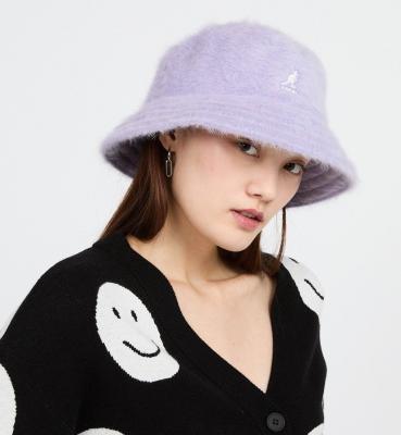 Kangol 香芋紫渔夫帽