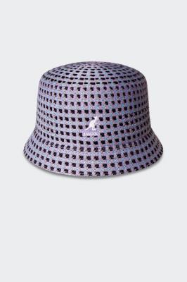 Kangol 彩色格纹渔夫帽
