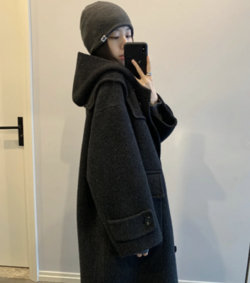 连帽大衣