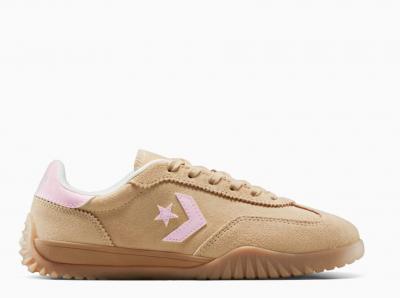 绒面革trainer
