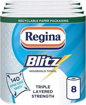 Regina Blitz超厚厨房纸8卷