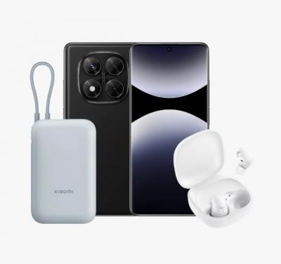 Redmi Note 14 Pro 5G + Redmi Buds 6 Play耳机+ 1w毫安充电宝