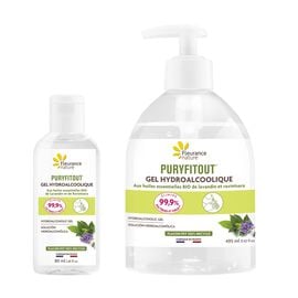 Puryfitout® 双效水醇凝胶 80ml + 495ml