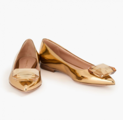 GIANVITO ROSSI平底鞋