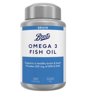 Omega 3 鱼油180片