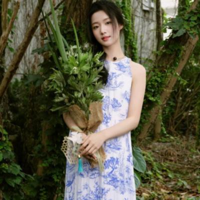 青花裙