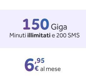 Ho Mobile 150Go+无限通话