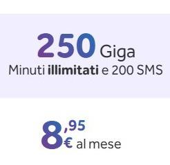 Ho Mobile 250Go+无限通话
