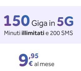 Ho Mobile 150Go+无限通话+5G