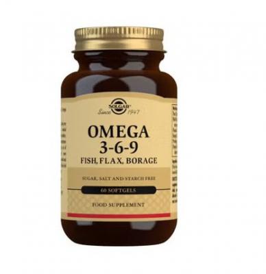 Omega 3-6-9胶囊 60颗