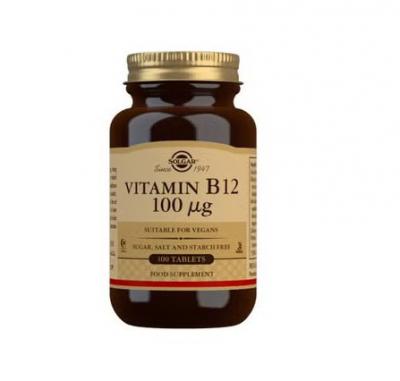 维生素B12 100mcg 100片