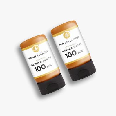 100 MGO 多花蜜挤压瓶双瓶装 300g×2