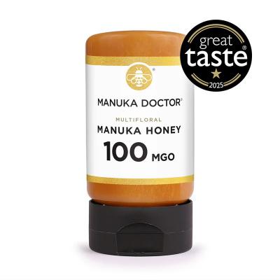 100 MGO 多花蜜挤压瓶 300g
