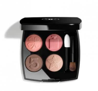 Chanel新品纽扣眼影