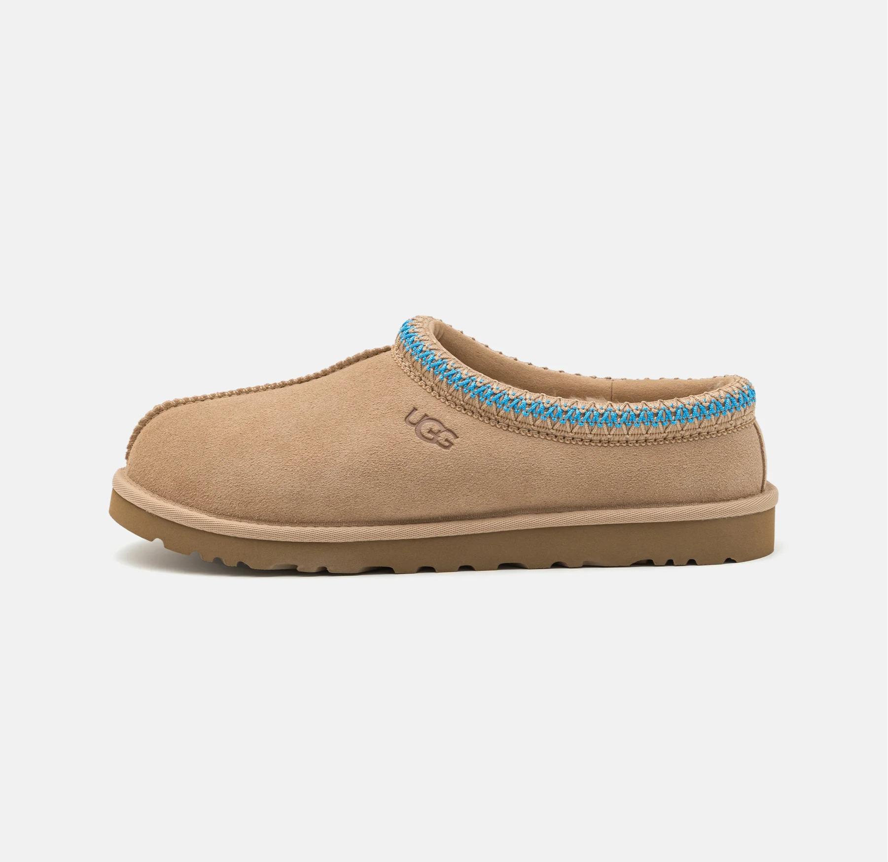 TASMAN UNISEX 羊毛拖鞋 米色
