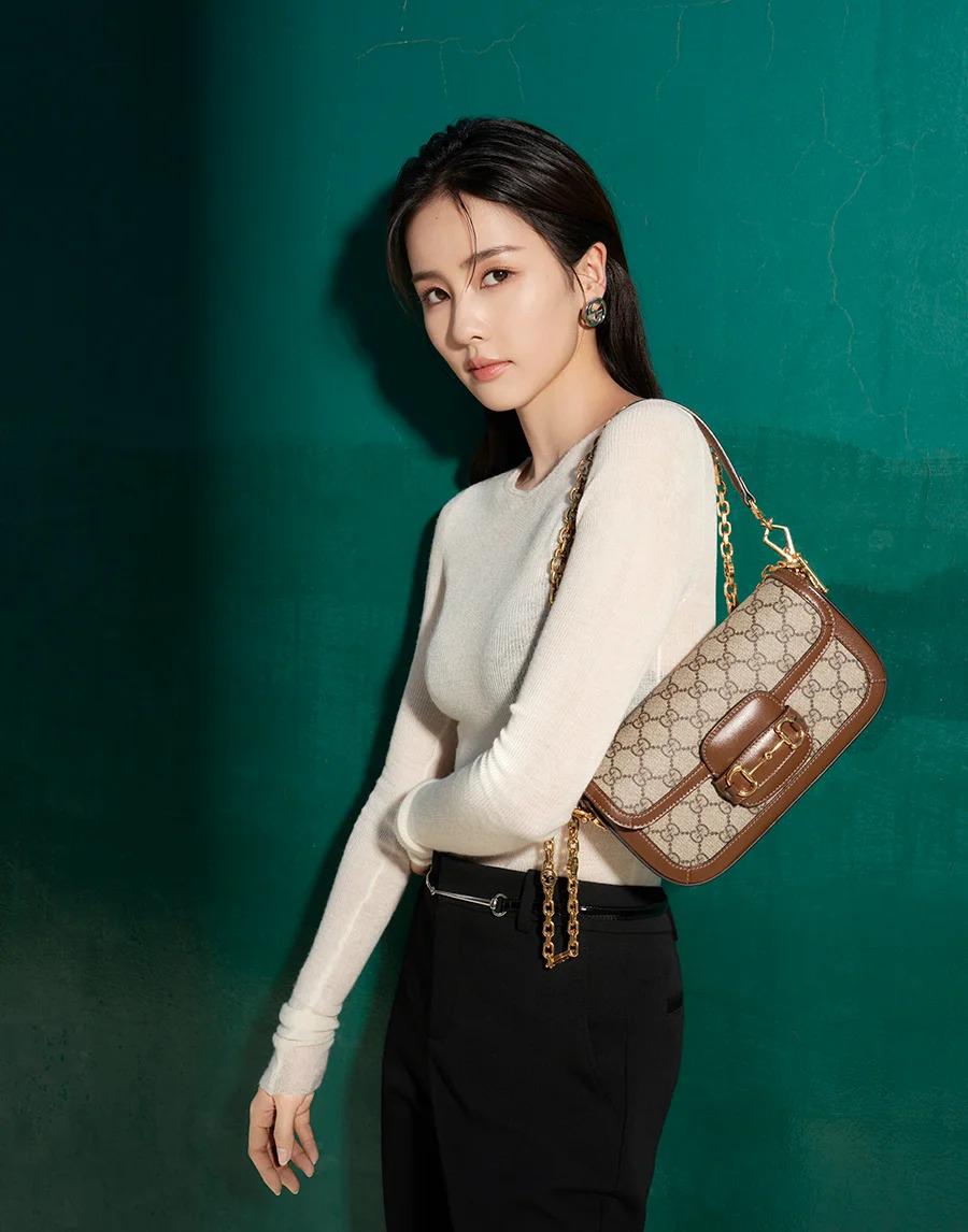 白鹿同款1955 单肩包 
