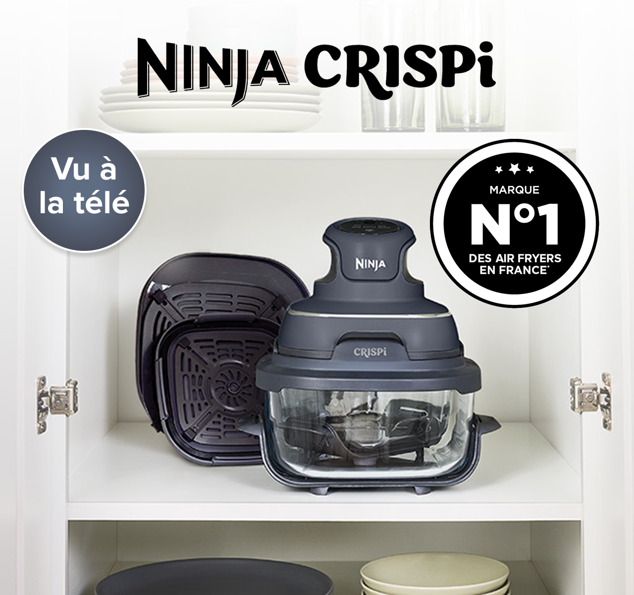 CRISPi Cyber​​​​Space FN101EUGY 空气炸锅
