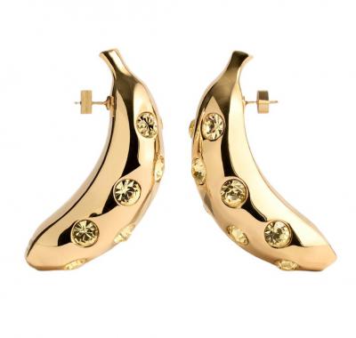 Les Boucles 香蕉耳环