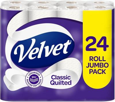 Velvet经典3层厕纸 24卷