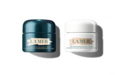 Lamer云绒霜30ml+奇迹晚霜30ml