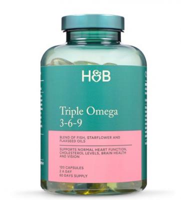 强效Omega 3-6-9 60粒