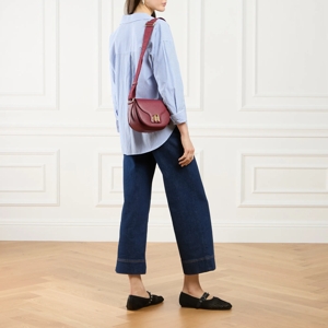 Furla Lotus 迷你斜挎包 Rubino+Toni Rubino