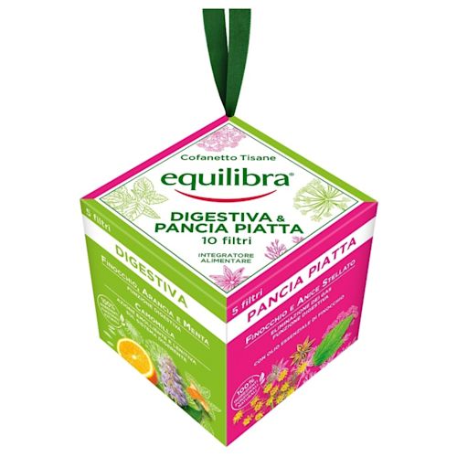 Equilibra助消化茶包礼盒