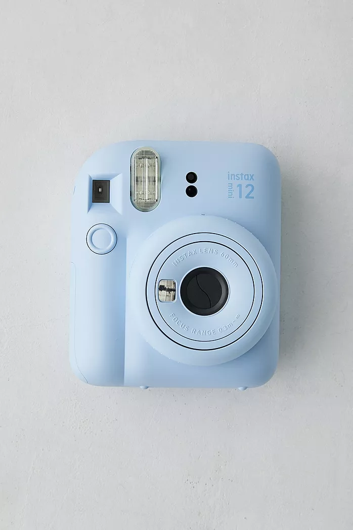 富士 Instax Mini 12 蓝色即时相机