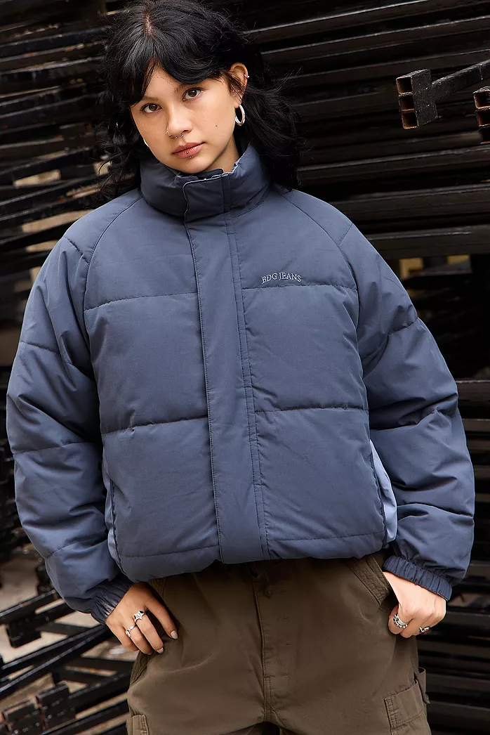 BDG 诺拉可逆羽绒夹克