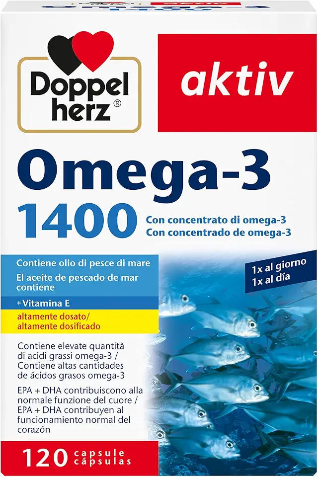 Omega-3 1400 深海鱼油