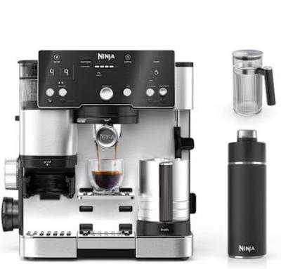 Luxe Café Essential 2 合 1 咖啡机（含咖啡壶及摇摇杯）ES501EUBDW