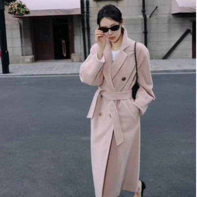 MAX MARA 101801羊毛羊绒大衣