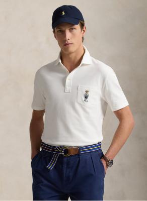 小熊POLO衫