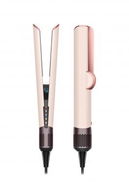樱花粉直发器 送价值40€戴森美发发夹