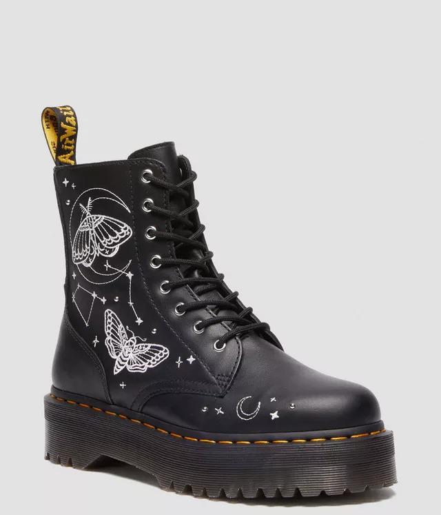 Jadon Celestial 刺绣厚底靴