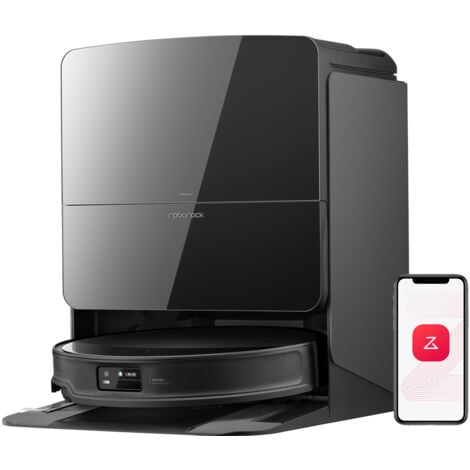 roborock Saros 10R(S8 Maxv Ultra 改进版)机器人吸尘器,带可升降和伸缩的刷子和拖把,三重防缠绕系统,多功能站 4.0