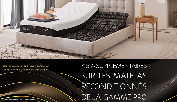 再生TEMPUR PRO®床垫