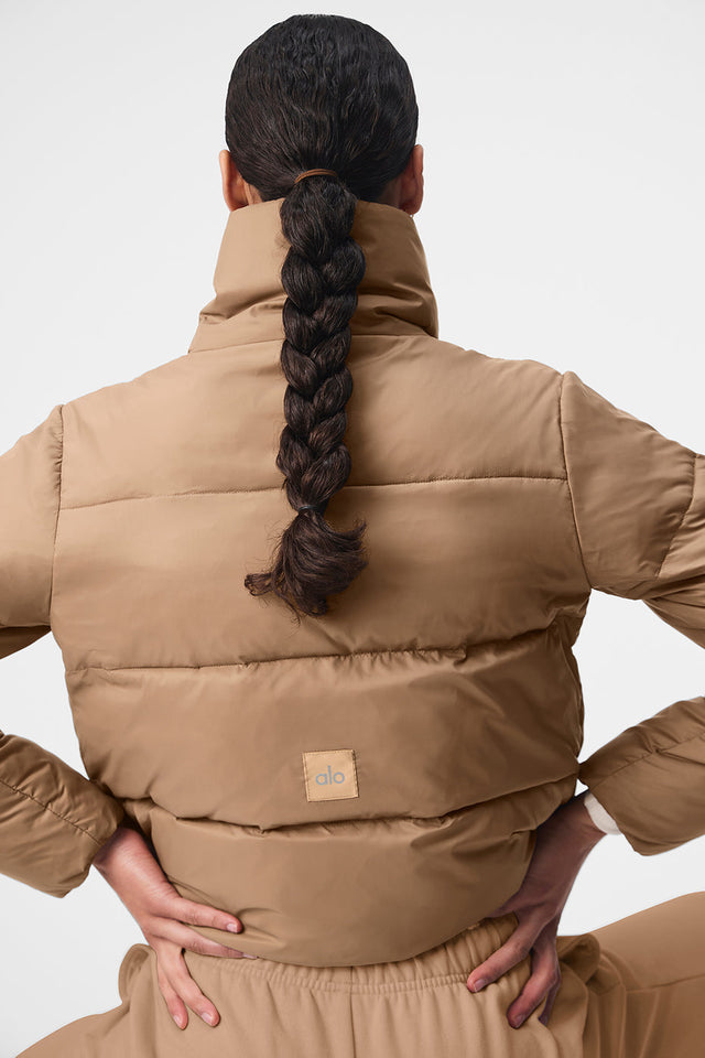 Gold Rush Puffer 羽绒服